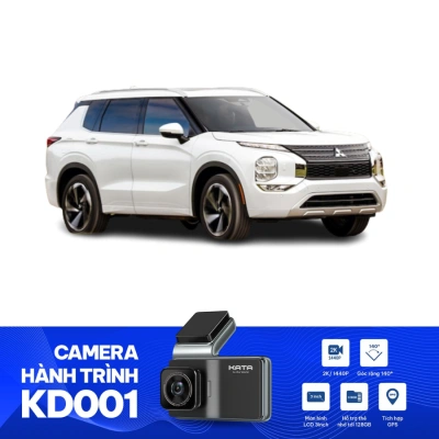 Camera Hành Trình Nào Tốt Dành Cho Xe Outlander